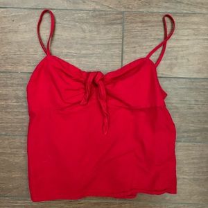 Red Brandy Melville Tank